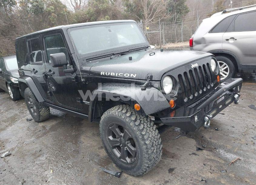 2012 Jeep Wrangler UNLIMITED RUBICON (VIN 1C4BJWFG1CL157889) main photo