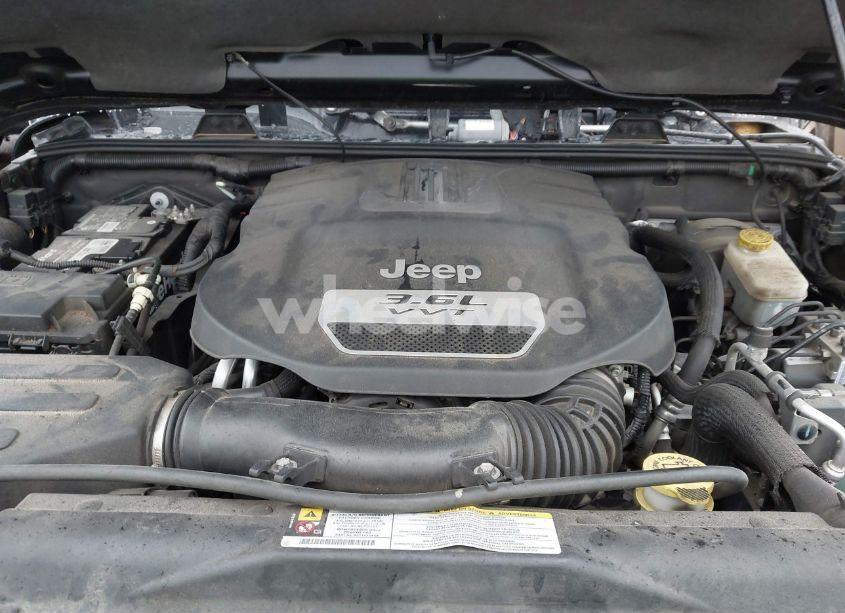 Photo 10 of 2012 Jeep Wrangler UNLIMITED RUBICON (VIN 1C4BJWFG1CL157889)