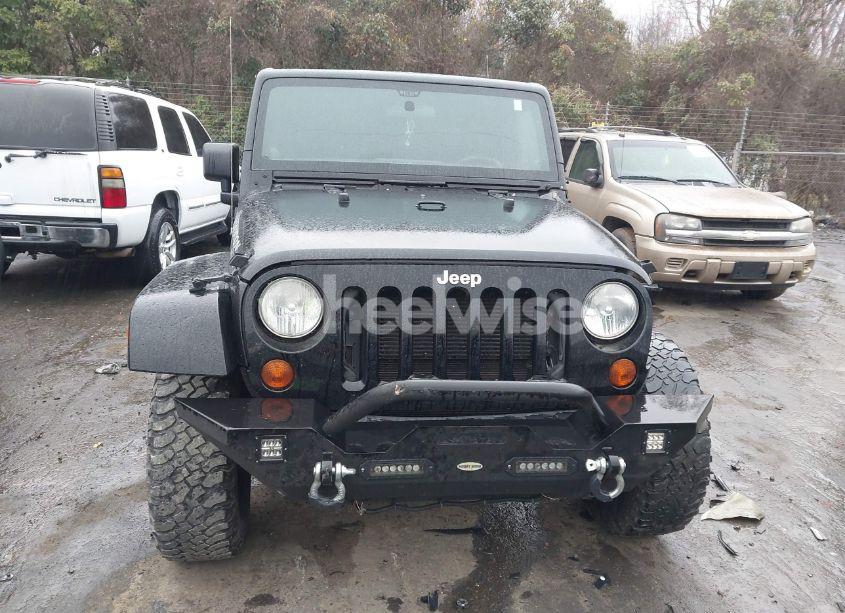 Photo 12 of 2012 Jeep Wrangler UNLIMITED RUBICON (VIN 1C4BJWFG1CL157889)