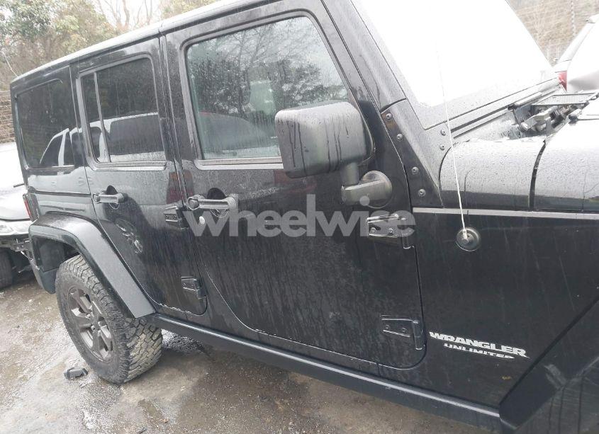 Photo 13 of 2012 Jeep Wrangler UNLIMITED RUBICON (VIN 1C4BJWFG1CL157889)