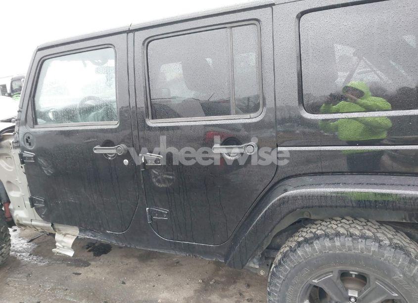 Photo 14 of 2012 Jeep Wrangler UNLIMITED RUBICON (VIN 1C4BJWFG1CL157889)