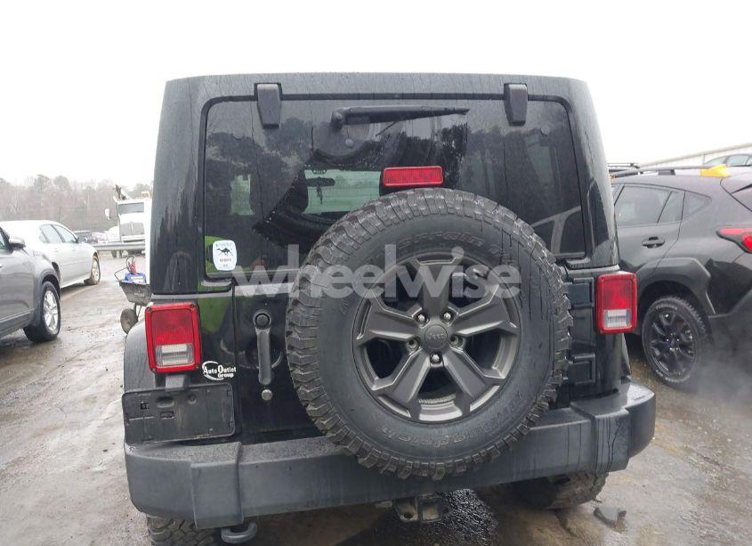 Photo 16 of 2012 Jeep Wrangler UNLIMITED RUBICON (VIN 1C4BJWFG1CL157889)