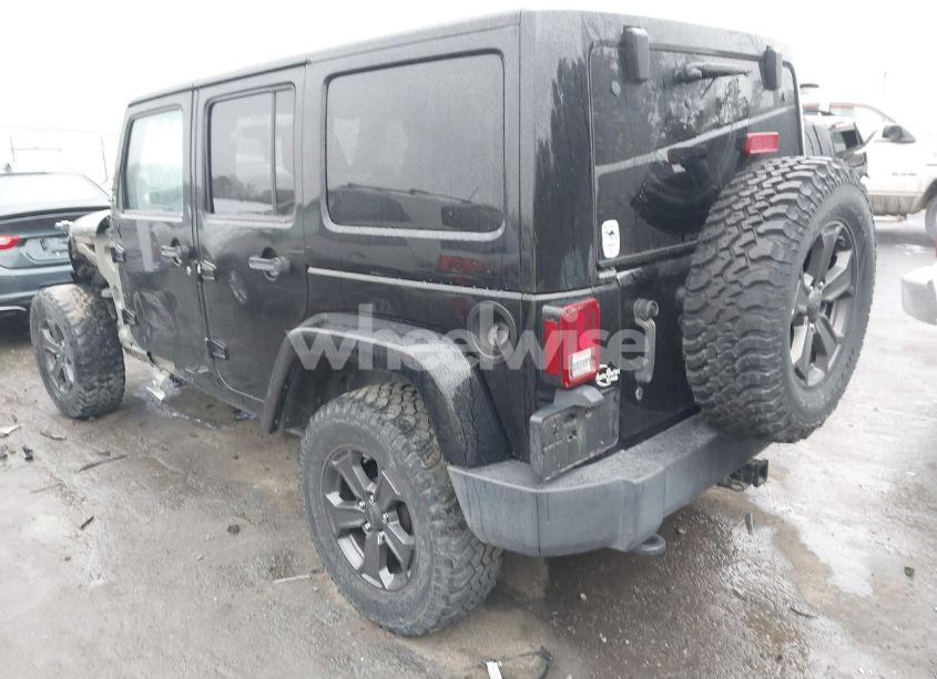 Photo 3 of 2012 Jeep Wrangler UNLIMITED RUBICON (VIN 1C4BJWFG1CL157889)