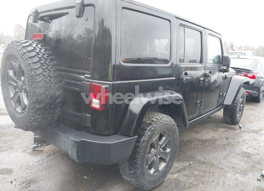 Photo 4 of 2012 Jeep Wrangler UNLIMITED RUBICON (VIN 1C4BJWFG1CL157889)