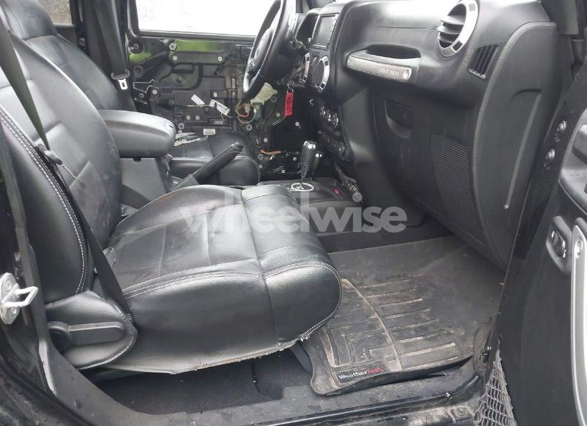 Photo 5 of 2012 Jeep Wrangler UNLIMITED RUBICON (VIN 1C4BJWFG1CL157889)