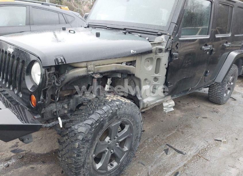 Photo 6 of 2012 Jeep Wrangler UNLIMITED RUBICON (VIN 1C4BJWFG1CL157889)