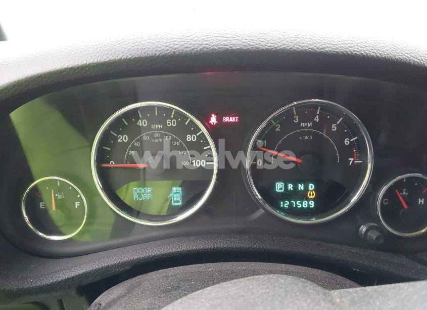 Photo 7 of 2012 Jeep Wrangler UNLIMITED RUBICON (VIN 1C4BJWFG1CL157889)