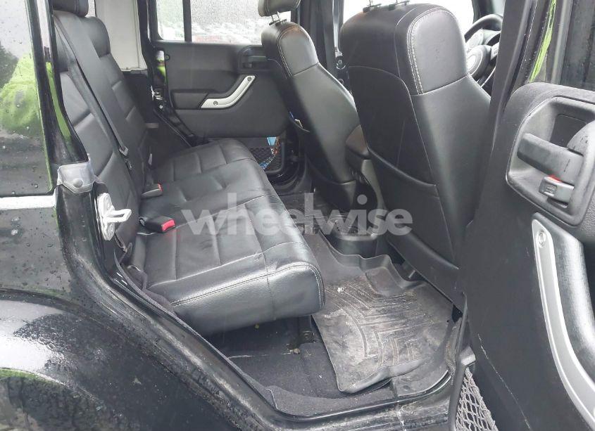 Photo 8 of 2012 Jeep Wrangler UNLIMITED RUBICON (VIN 1C4BJWFG1CL157889)