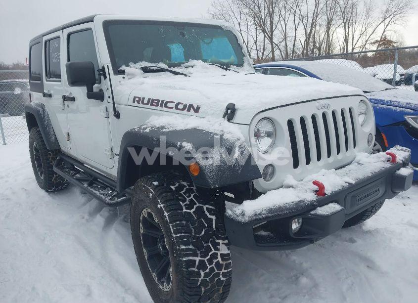 2014 Jeep Wrangler UNLIMITED RUBICON X (VIN 1C4BJWFG1EL263181) main photo