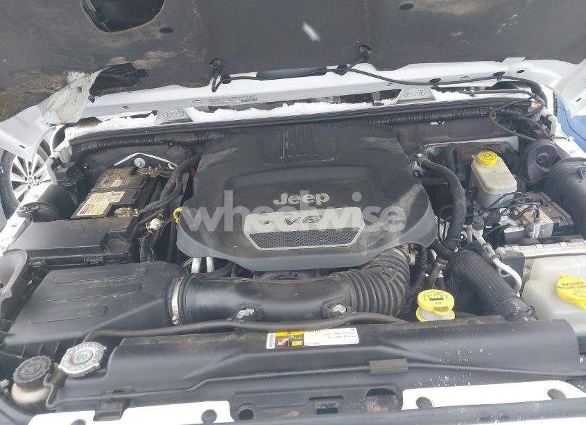 Photo 10 of 2014 Jeep Wrangler UNLIMITED RUBICON X (VIN 1C4BJWFG1EL263181)