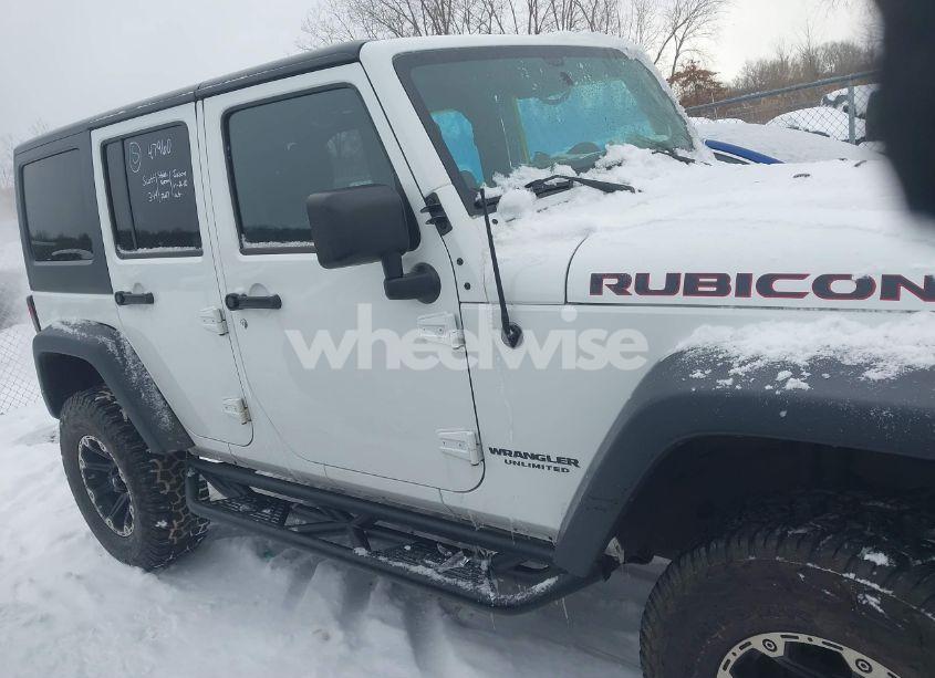 Photo 14 of 2014 Jeep Wrangler UNLIMITED RUBICON X (VIN 1C4BJWFG1EL263181)