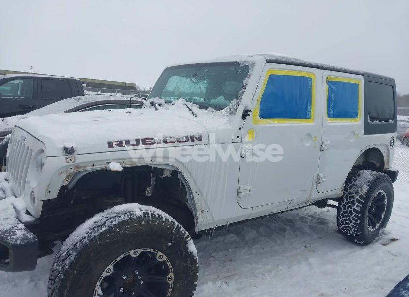 Photo 15 of 2014 Jeep Wrangler UNLIMITED RUBICON X (VIN 1C4BJWFG1EL263181)