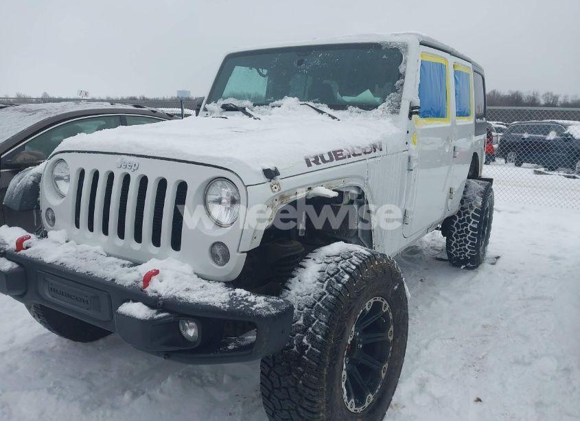 Photo 2 of 2014 Jeep Wrangler UNLIMITED RUBICON X (VIN 1C4BJWFG1EL263181)