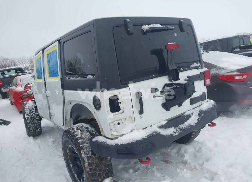 Photo 3 of 2014 Jeep Wrangler UNLIMITED RUBICON X (VIN 1C4BJWFG1EL263181)