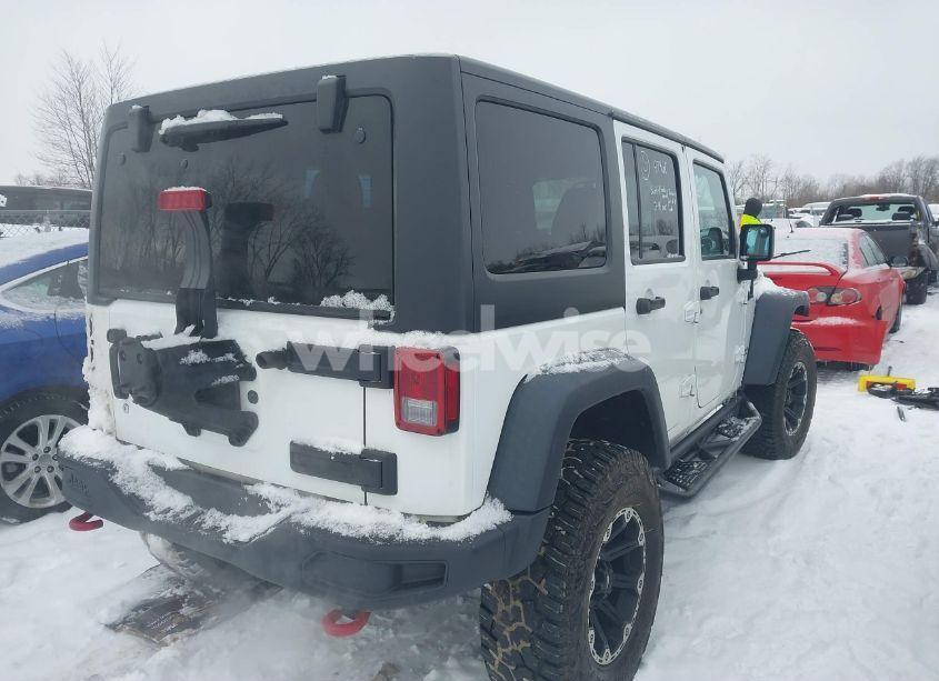 Photo 4 of 2014 Jeep Wrangler UNLIMITED RUBICON X (VIN 1C4BJWFG1EL263181)