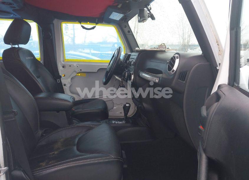 Photo 5 of 2014 Jeep Wrangler UNLIMITED RUBICON X (VIN 1C4BJWFG1EL263181)