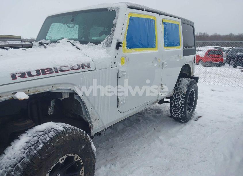 Photo 6 of 2014 Jeep Wrangler UNLIMITED RUBICON X (VIN 1C4BJWFG1EL263181)