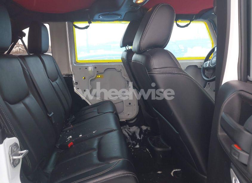 Photo 8 of 2014 Jeep Wrangler UNLIMITED RUBICON X (VIN 1C4BJWFG1EL263181)