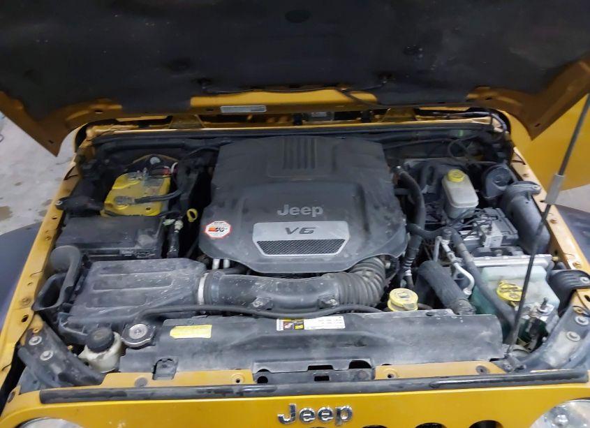 Photo 10 of 2014 Jeep Wrangler UNLIMITED RUBICON (VIN 1C4BJWFG1EL287030)