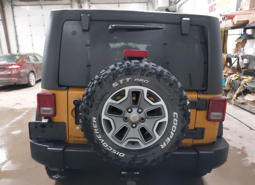 Photo 16 of 2014 Jeep Wrangler UNLIMITED RUBICON (VIN 1C4BJWFG1EL287030)