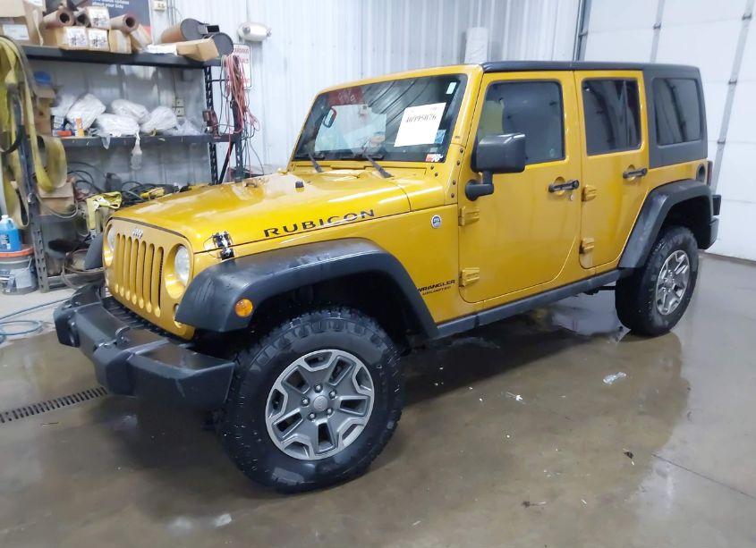Photo 2 of 2014 Jeep Wrangler UNLIMITED RUBICON (VIN 1C4BJWFG1EL287030)