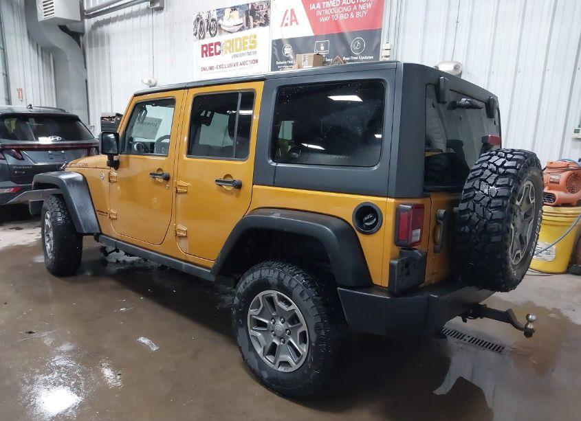 Photo 3 of 2014 Jeep Wrangler UNLIMITED RUBICON (VIN 1C4BJWFG1EL287030)