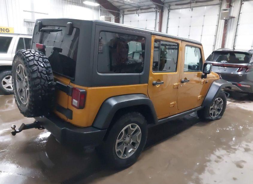 Photo 4 of 2014 Jeep Wrangler UNLIMITED RUBICON (VIN 1C4BJWFG1EL287030)