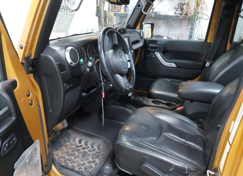 Photo 5 of 2014 Jeep Wrangler UNLIMITED RUBICON (VIN 1C4BJWFG1EL287030)