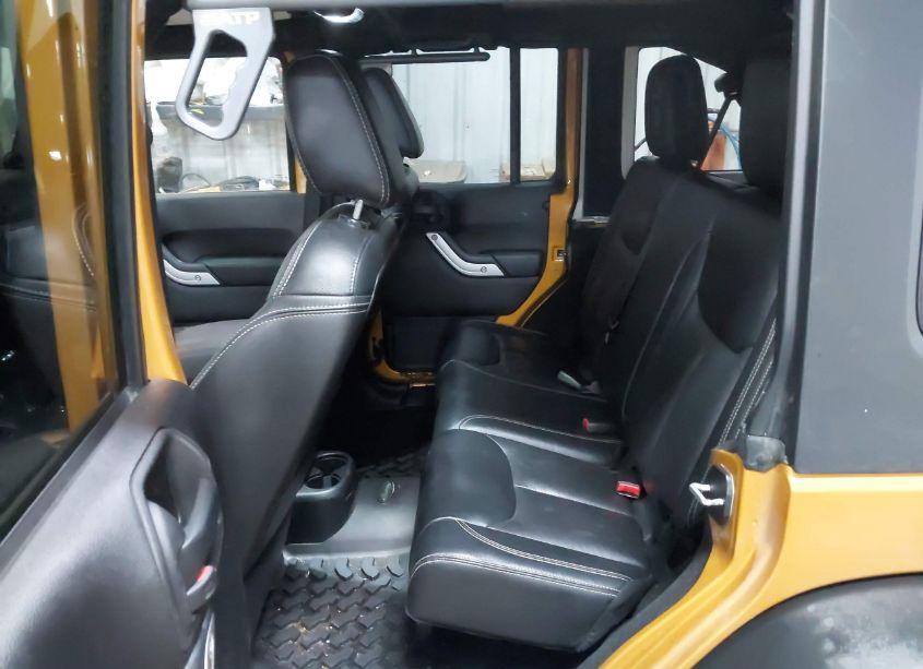 Photo 8 of 2014 Jeep Wrangler UNLIMITED RUBICON (VIN 1C4BJWFG1EL287030)