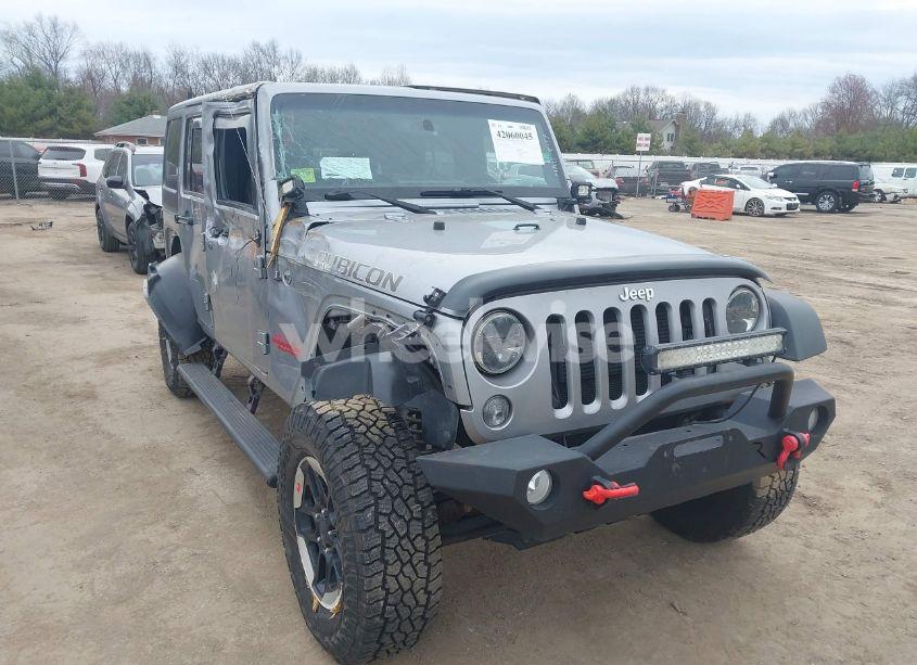 2015 Jeep Wrangler UNLIMITED RUBICON (VIN 1C4BJWFG1FL546018) main photo