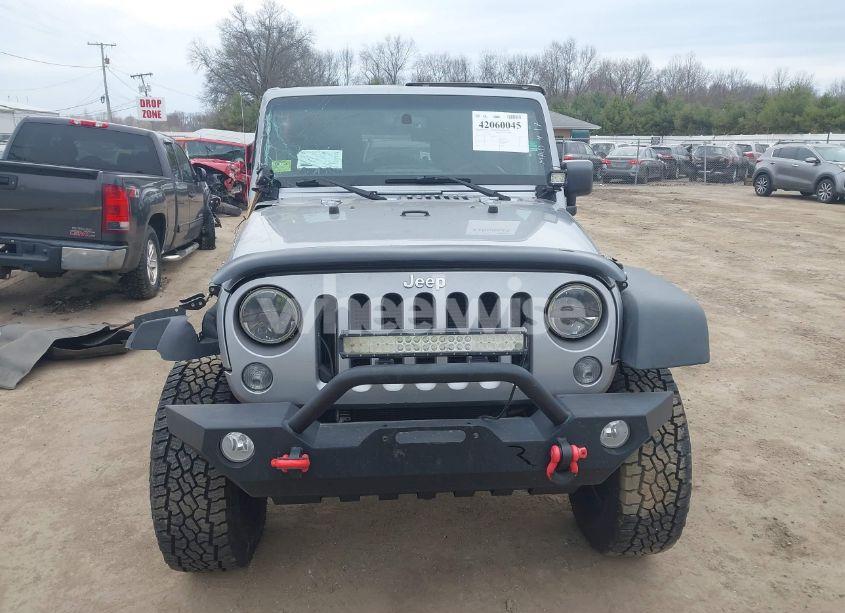 Photo 13 of 2015 Jeep Wrangler UNLIMITED RUBICON (VIN 1C4BJWFG1FL546018)