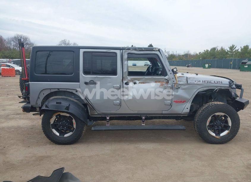 Photo 14 of 2015 Jeep Wrangler UNLIMITED RUBICON (VIN 1C4BJWFG1FL546018)