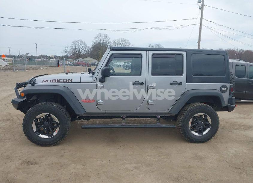 Photo 15 of 2015 Jeep Wrangler UNLIMITED RUBICON (VIN 1C4BJWFG1FL546018)