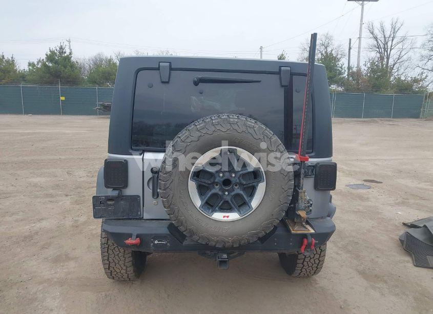 Photo 17 of 2015 Jeep Wrangler UNLIMITED RUBICON (VIN 1C4BJWFG1FL546018)