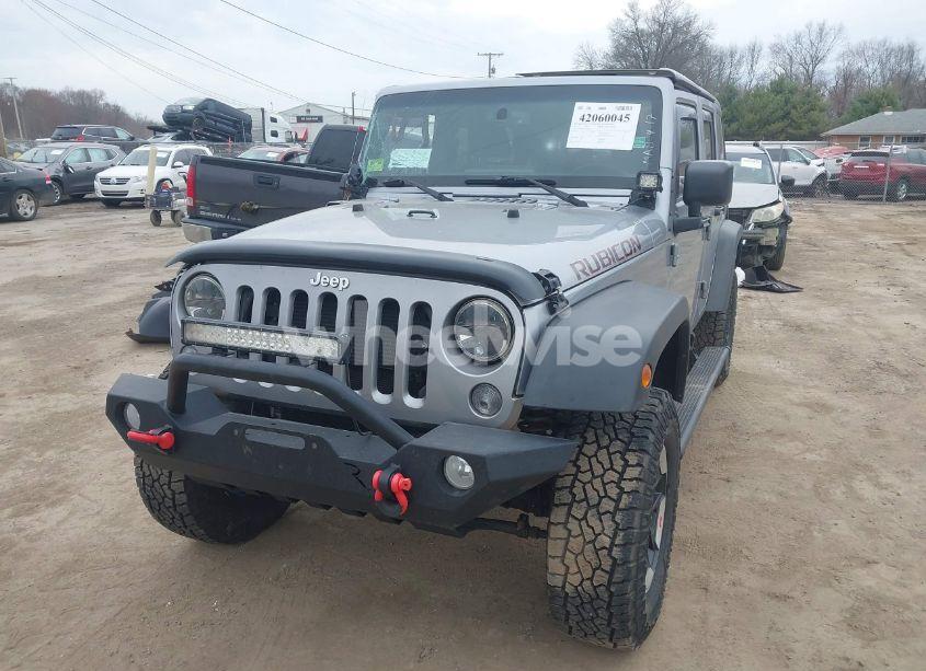 Photo 2 of 2015 Jeep Wrangler UNLIMITED RUBICON (VIN 1C4BJWFG1FL546018)