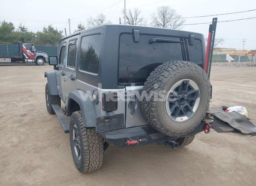 Photo 3 of 2015 Jeep Wrangler UNLIMITED RUBICON (VIN 1C4BJWFG1FL546018)