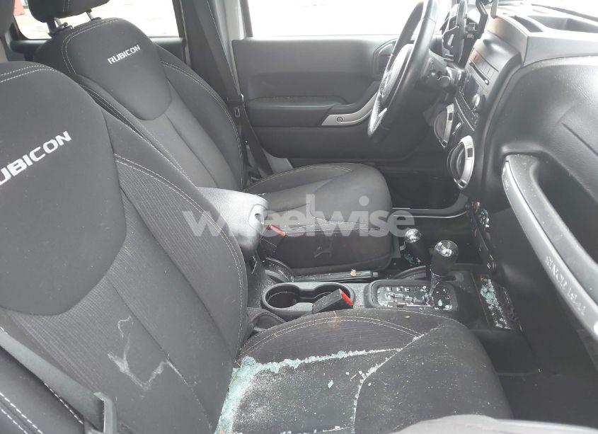 Photo 5 of 2015 Jeep Wrangler UNLIMITED RUBICON (VIN 1C4BJWFG1FL546018)