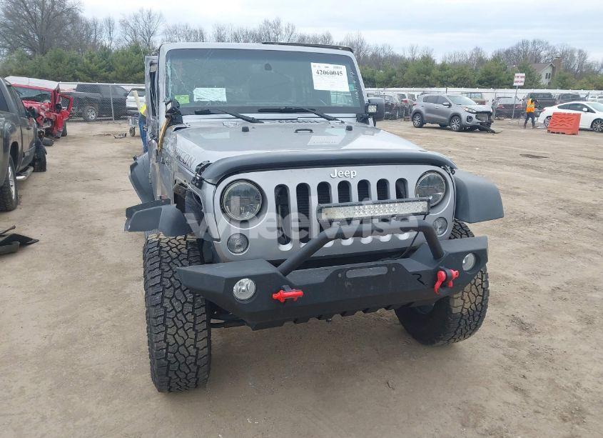 Photo 6 of 2015 Jeep Wrangler UNLIMITED RUBICON (VIN 1C4BJWFG1FL546018)