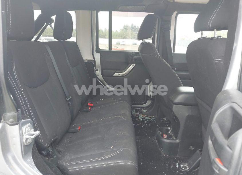 Photo 8 of 2015 Jeep Wrangler UNLIMITED RUBICON (VIN 1C4BJWFG1FL546018)