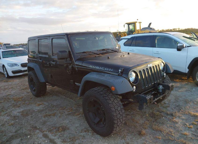 2015 Jeep Wrangler UNLIMITED RUBICON (VIN 1C4BJWFG1FL568861) main photo