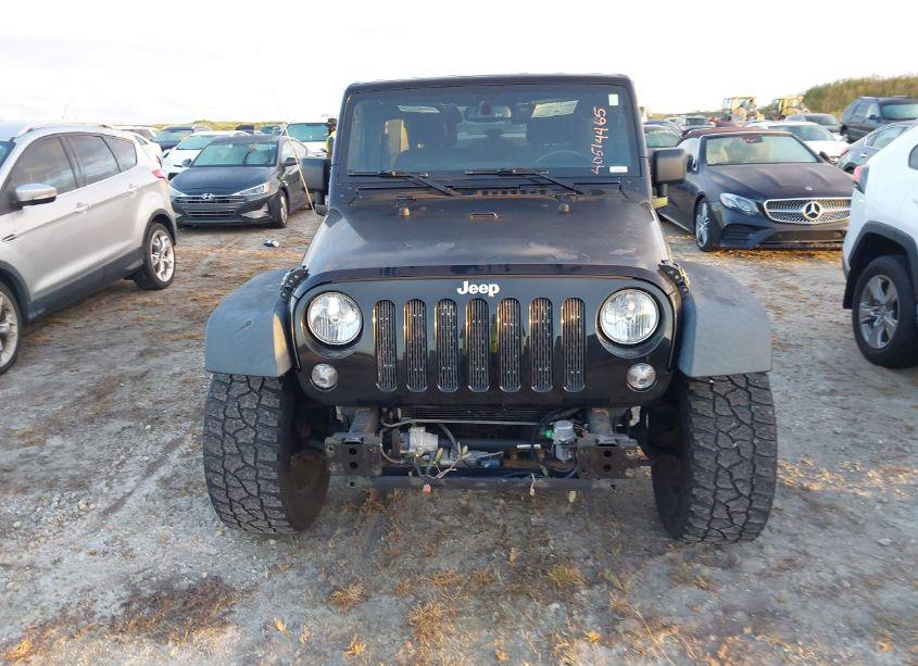 Photo 12 of 2015 Jeep Wrangler UNLIMITED RUBICON (VIN 1C4BJWFG1FL568861)