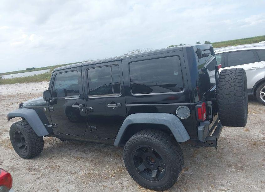 Photo 14 of 2015 Jeep Wrangler UNLIMITED RUBICON (VIN 1C4BJWFG1FL568861)