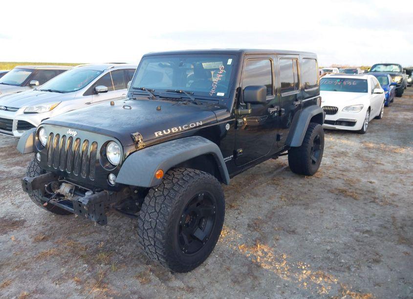 Photo 2 of 2015 Jeep Wrangler UNLIMITED RUBICON (VIN 1C4BJWFG1FL568861)