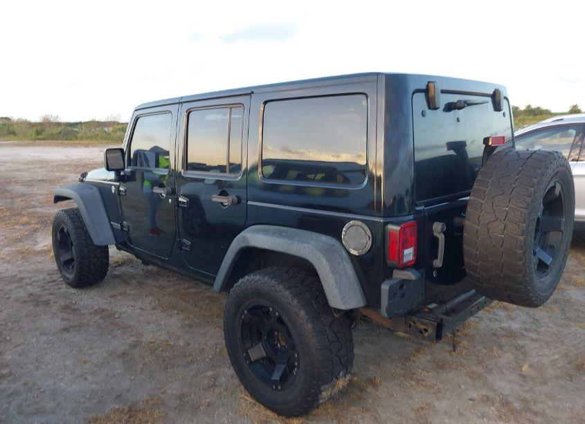Photo 3 of 2015 Jeep Wrangler UNLIMITED RUBICON (VIN 1C4BJWFG1FL568861)