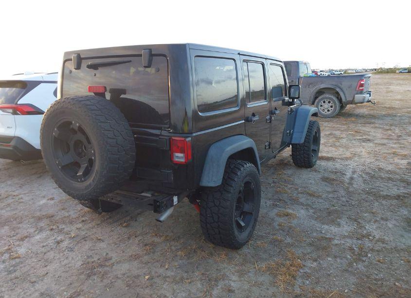 Photo 4 of 2015 Jeep Wrangler UNLIMITED RUBICON (VIN 1C4BJWFG1FL568861)