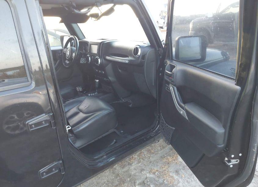 Photo 5 of 2015 Jeep Wrangler UNLIMITED RUBICON (VIN 1C4BJWFG1FL568861)