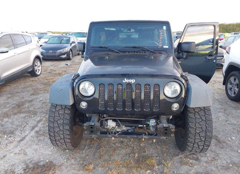 Photo 6 of 2015 Jeep Wrangler UNLIMITED RUBICON (VIN 1C4BJWFG1FL568861)