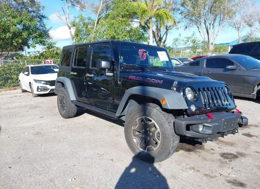 2015 Jeep Wrangler UNLIMITED RUBICON HARD ROCK (VIN 1C4BJWFG1FL575518) main photo