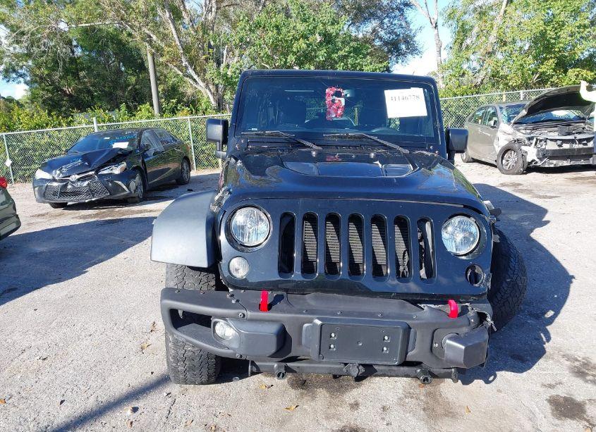 Photo 11 of 2015 Jeep Wrangler UNLIMITED RUBICON HARD ROCK (VIN 1C4BJWFG1FL575518)