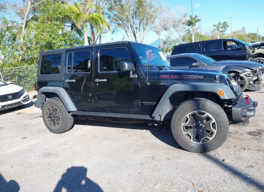 Photo 12 of 2015 Jeep Wrangler UNLIMITED RUBICON HARD ROCK (VIN 1C4BJWFG1FL575518)